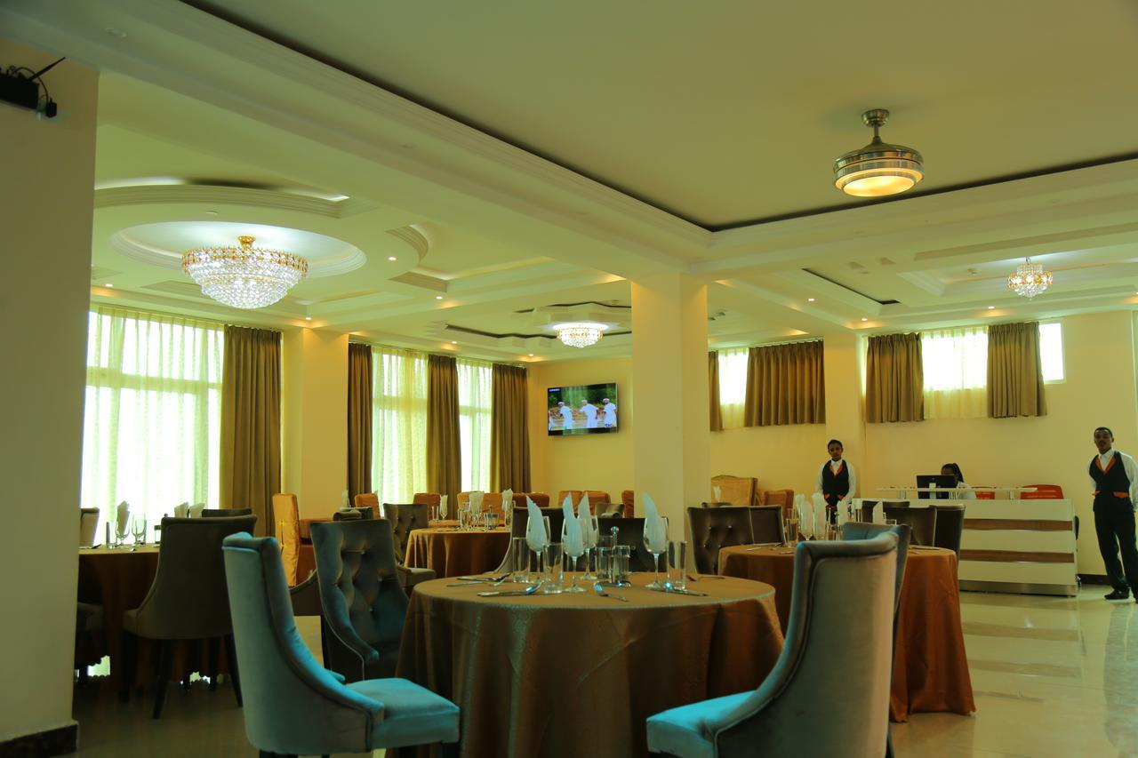 Solyana Hotel 바히르 다르 외부 사진