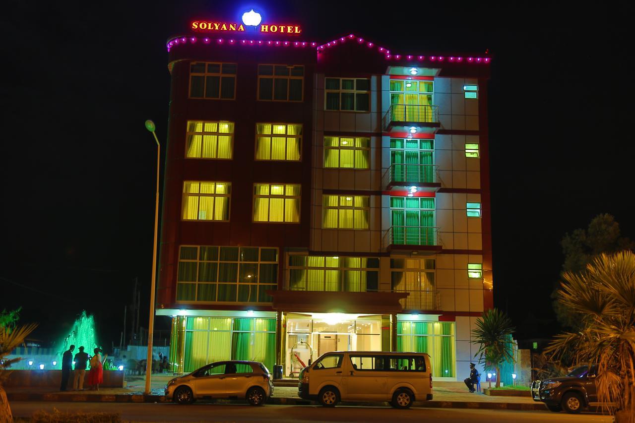 Solyana Hotel 바히르 다르 외부 사진