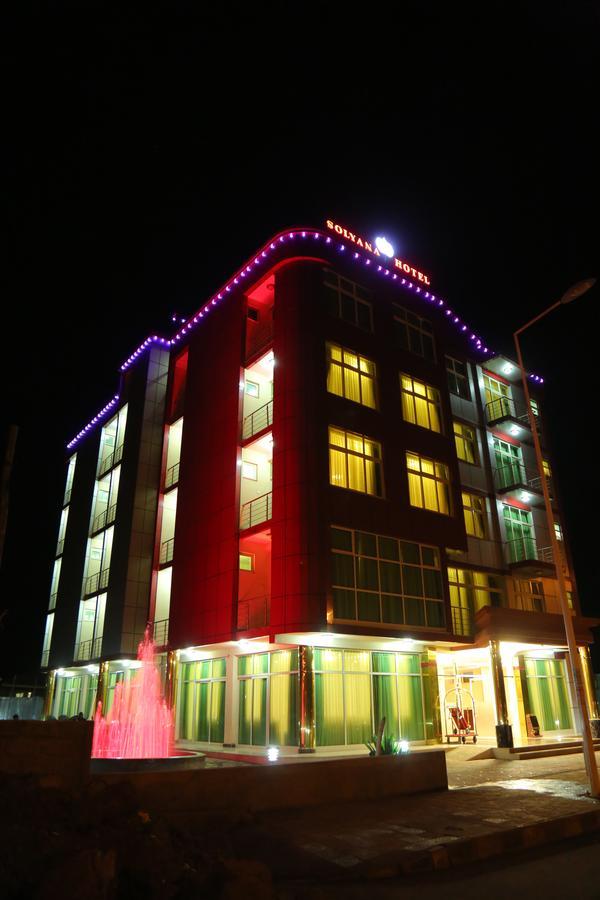 Solyana Hotel 바히르 다르 외부 사진