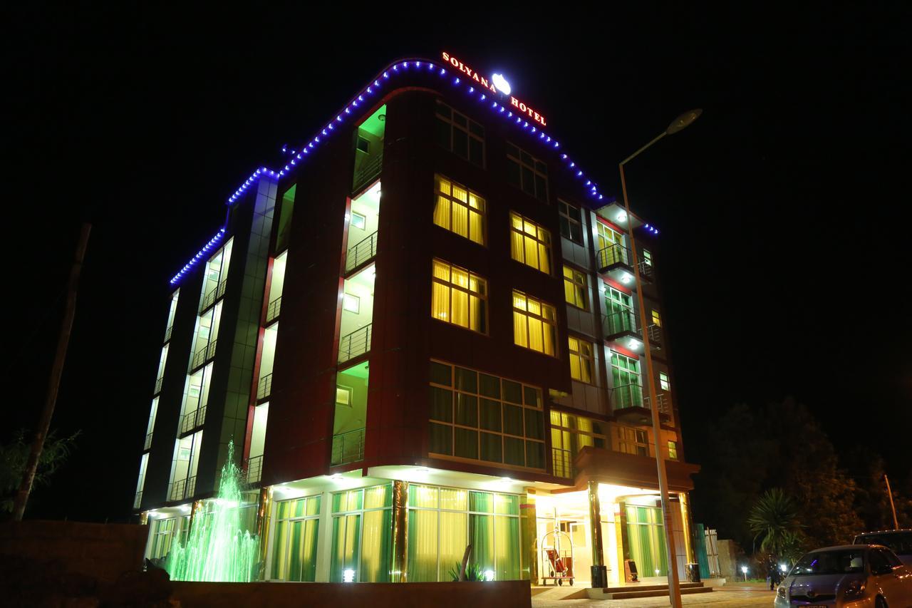 Solyana Hotel 바히르 다르 외부 사진