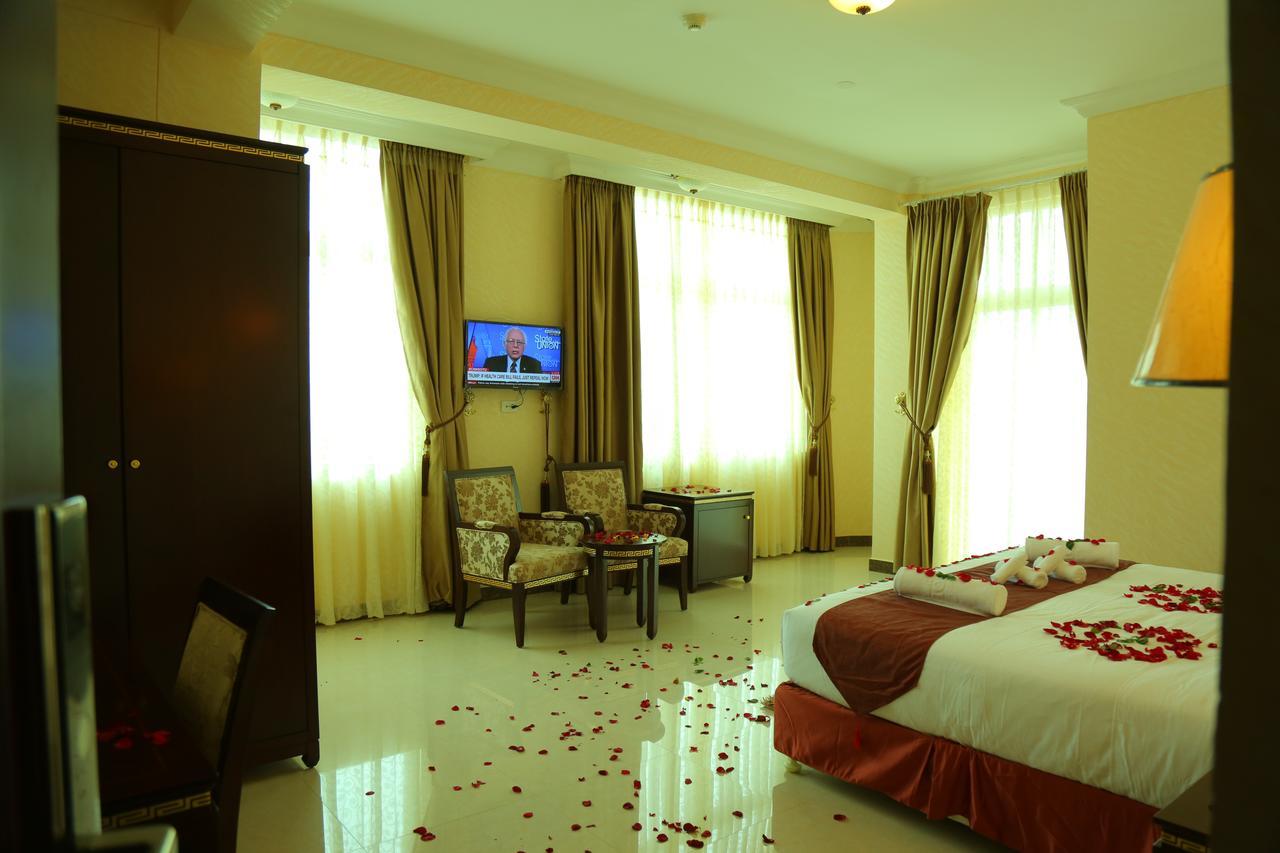 Solyana Hotel 바히르 다르 외부 사진