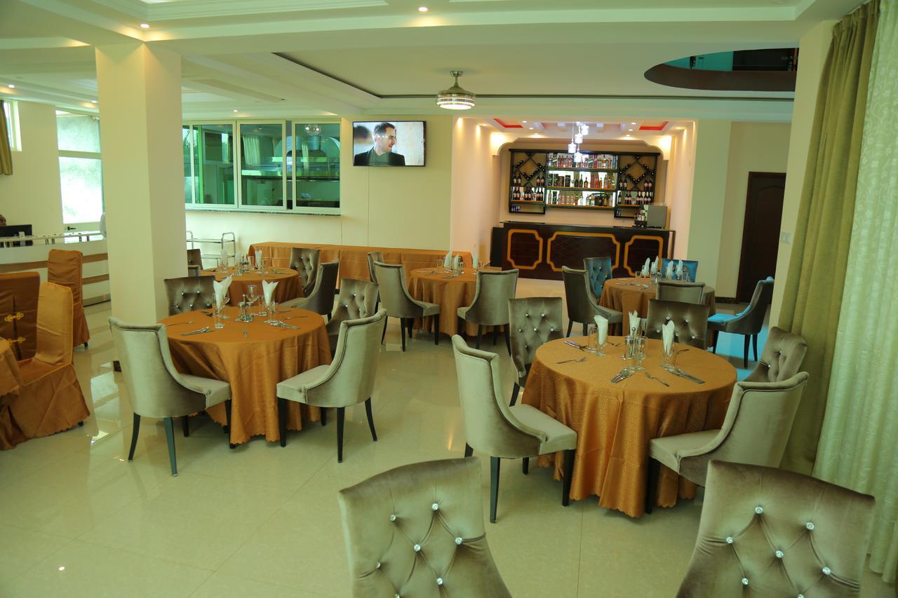 Solyana Hotel 바히르 다르 외부 사진