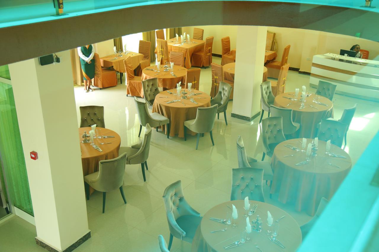 Solyana Hotel 바히르 다르 외부 사진