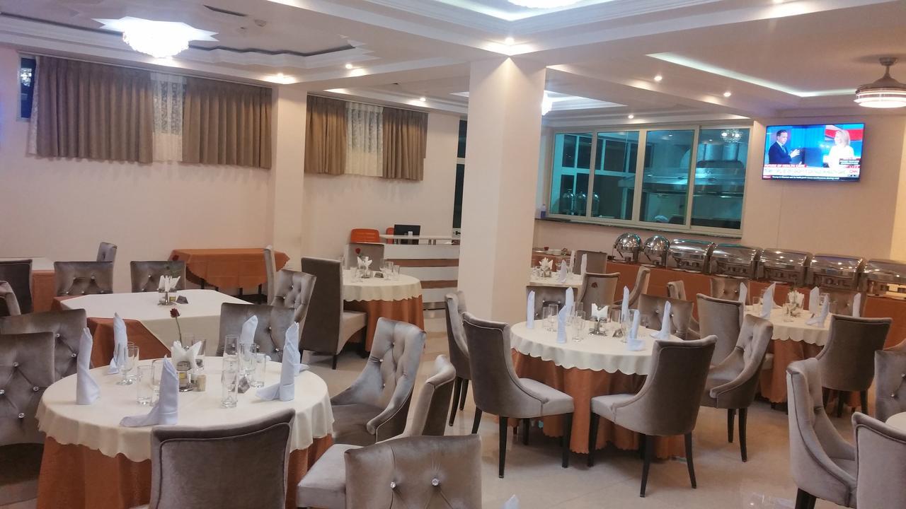 Solyana Hotel 바히르 다르 외부 사진