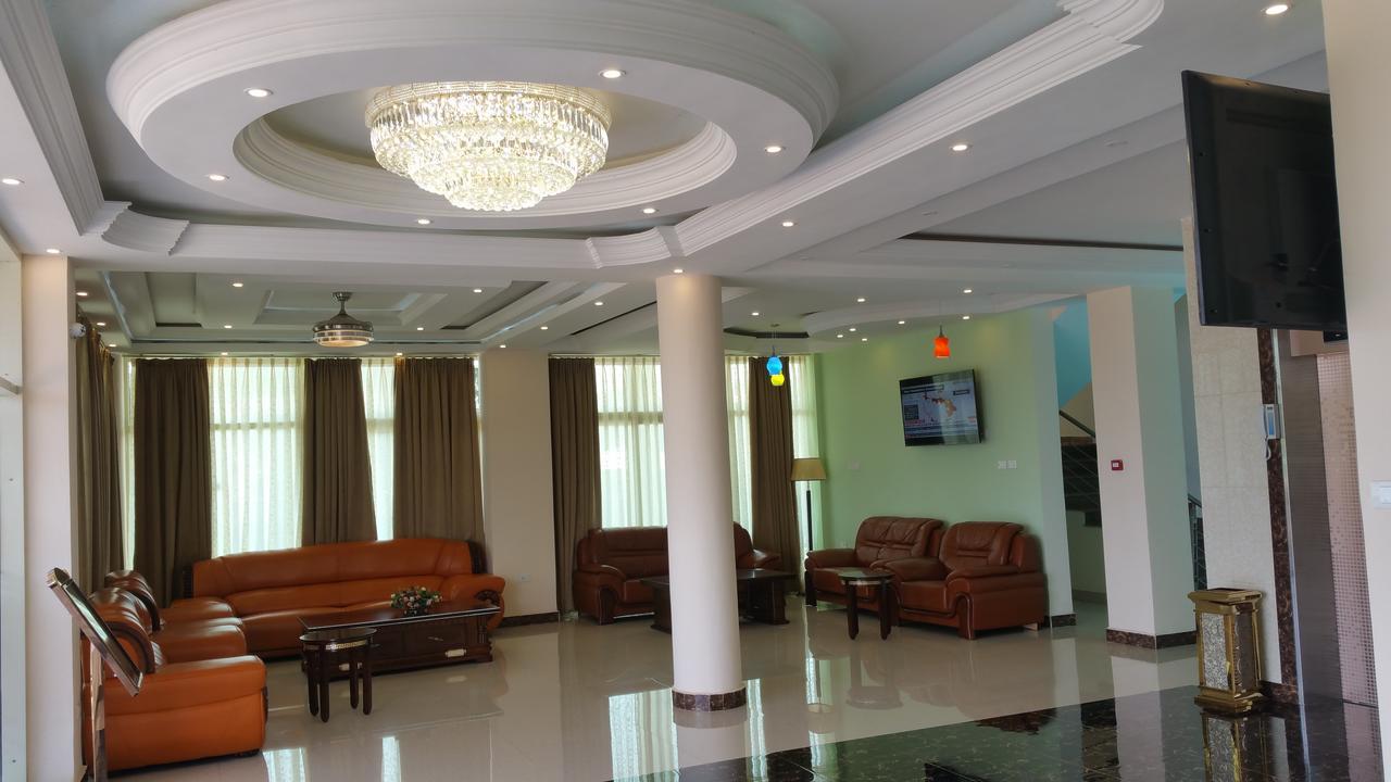 Solyana Hotel 바히르 다르 외부 사진