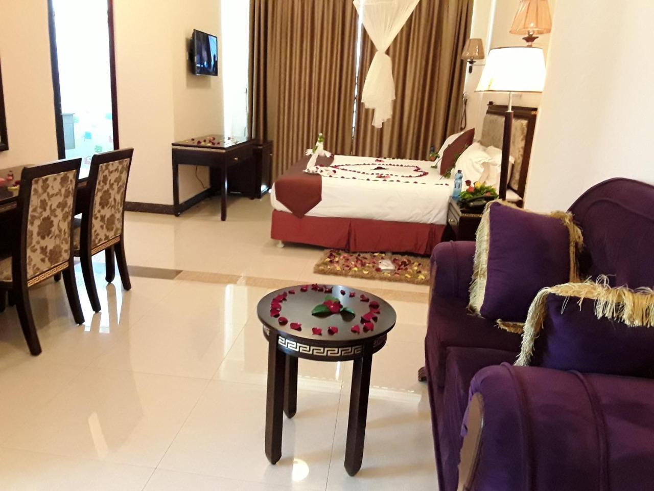 Solyana Hotel 바히르 다르 외부 사진